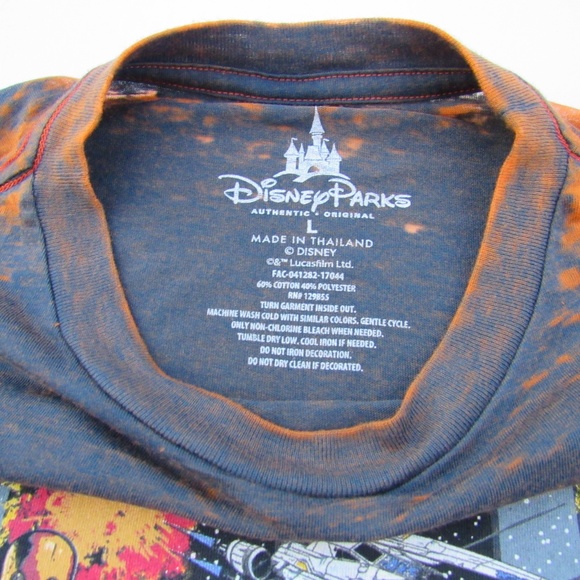 Disney Rogue One Star Wars Youth Large Shirt - Picture 4 of 8